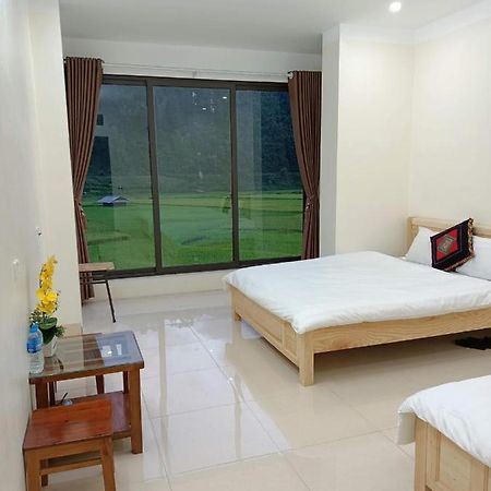 Homestay Hoa Thao - Bus ,Trek & Motorbike Mu Cang Chai Dış mekan fotoğraf