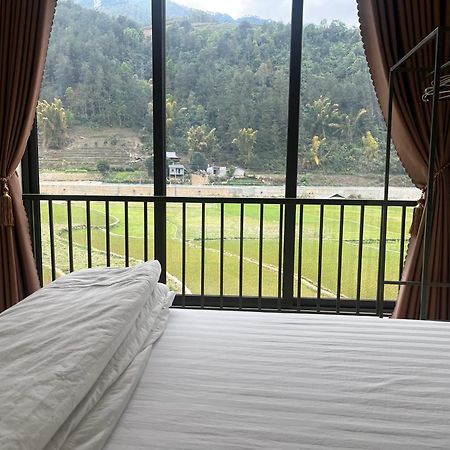 Homestay Hoa Thao - Bus ,Trek & Motorbike Mu Cang Chai Dış mekan fotoğraf