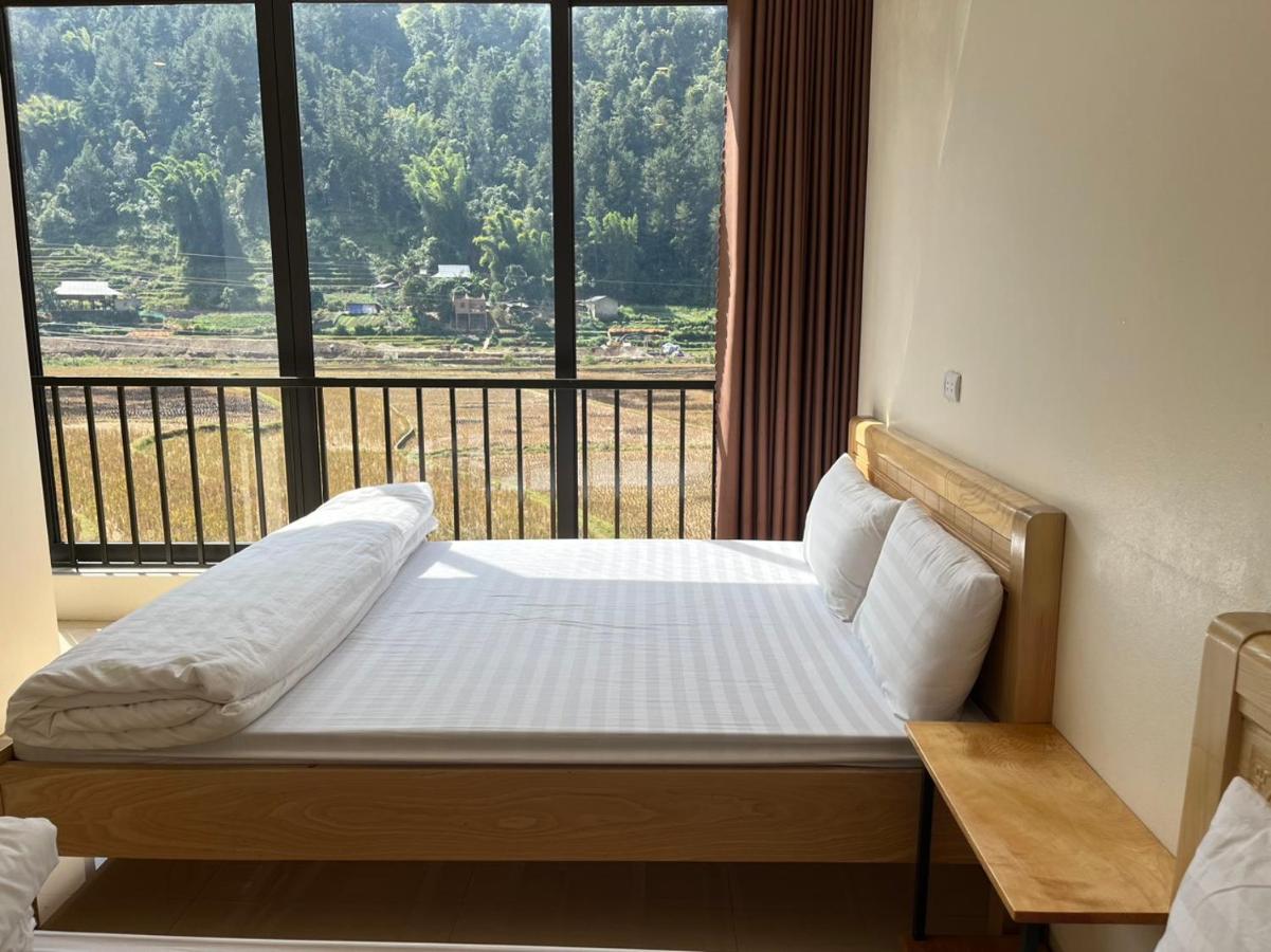 Homestay Hoa Thao - Bus ,Trek & Motorbike Mu Cang Chai Dış mekan fotoğraf