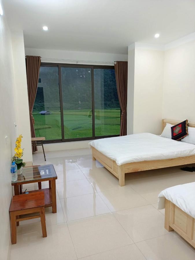 Homestay Hoa Thao - Bus ,Trek & Motorbike Mu Cang Chai Dış mekan fotoğraf