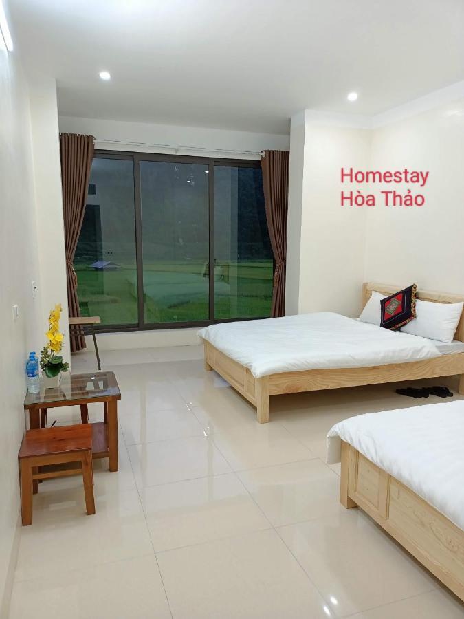 Homestay Hoa Thao - Bus ,Trek & Motorbike Mu Cang Chai Dış mekan fotoğraf