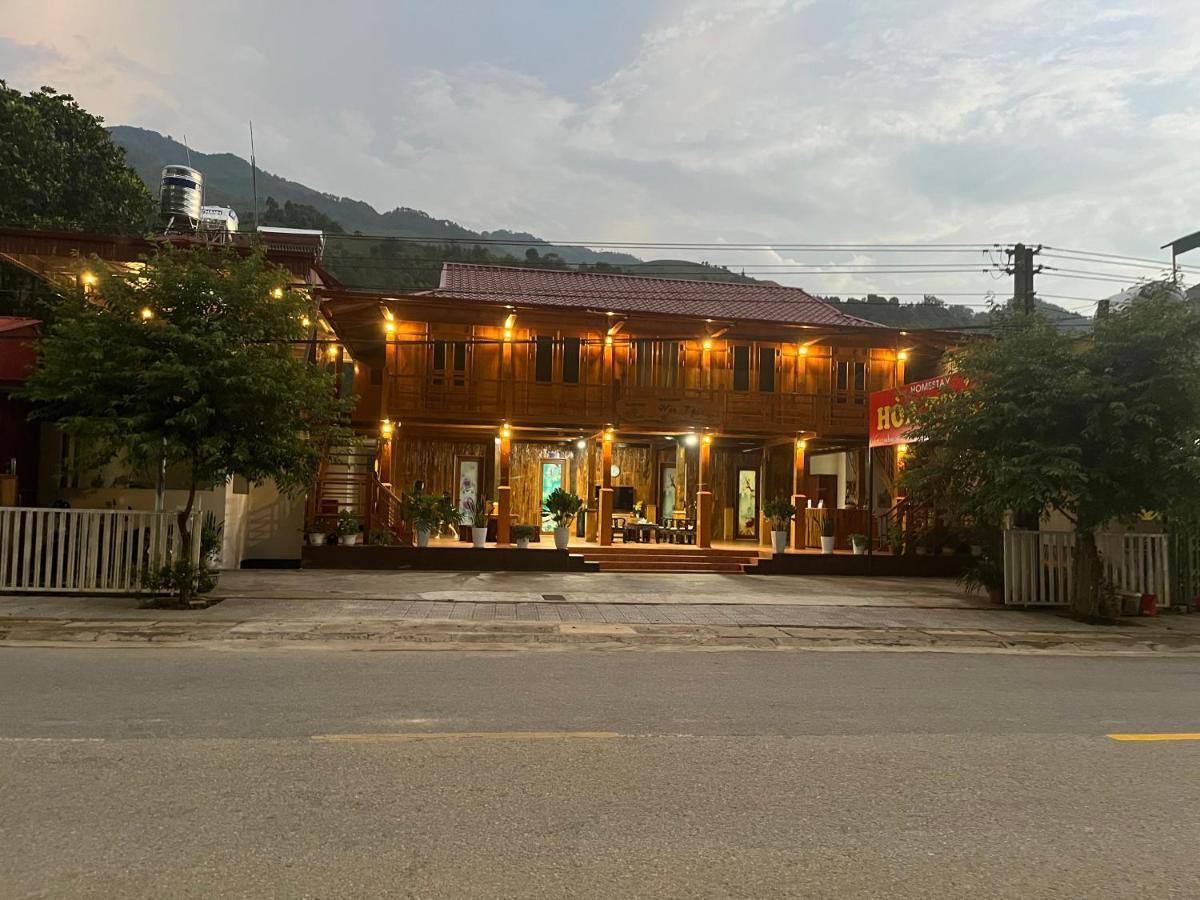 Homestay Hoa Thao - Bus ,Trek & Motorbike Mu Cang Chai Dış mekan fotoğraf