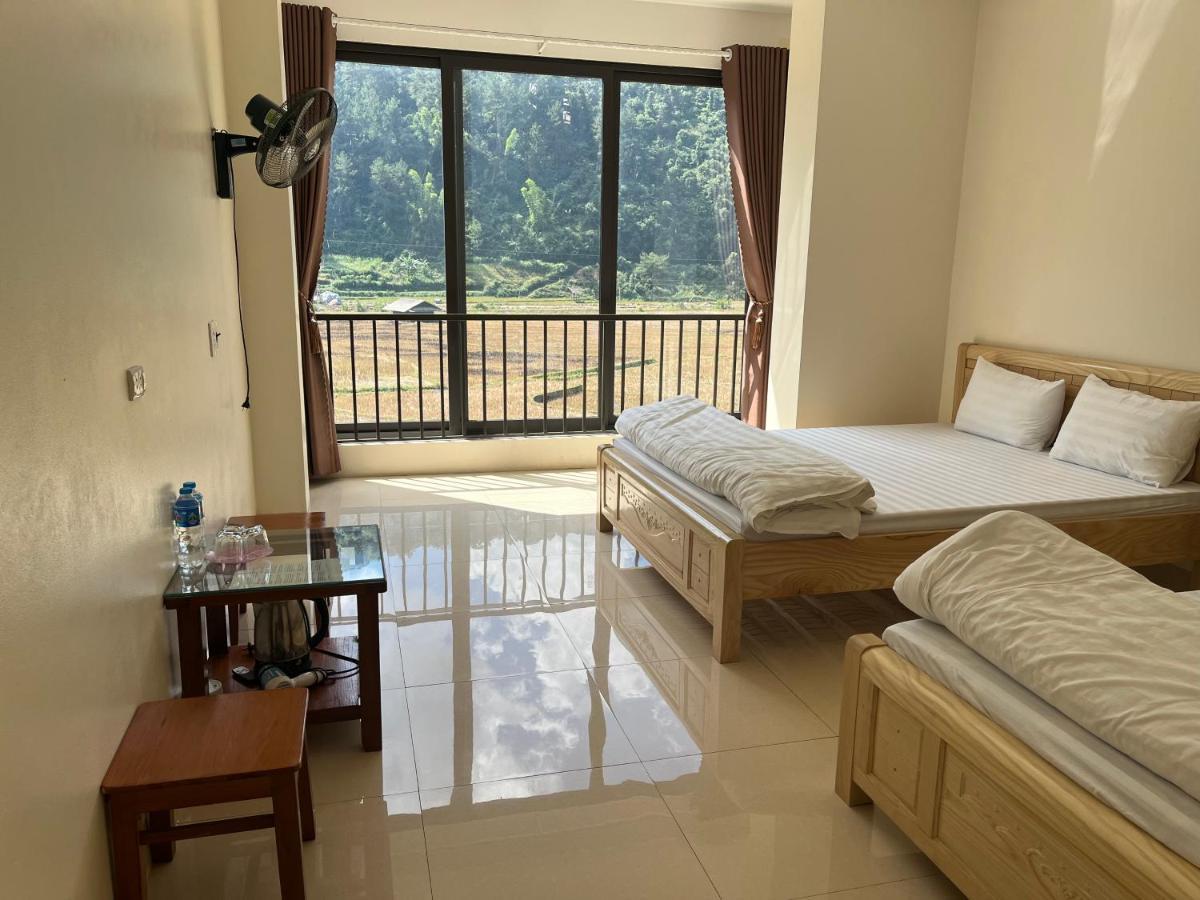 Homestay Hoa Thao - Bus ,Trek & Motorbike Mu Cang Chai Dış mekan fotoğraf