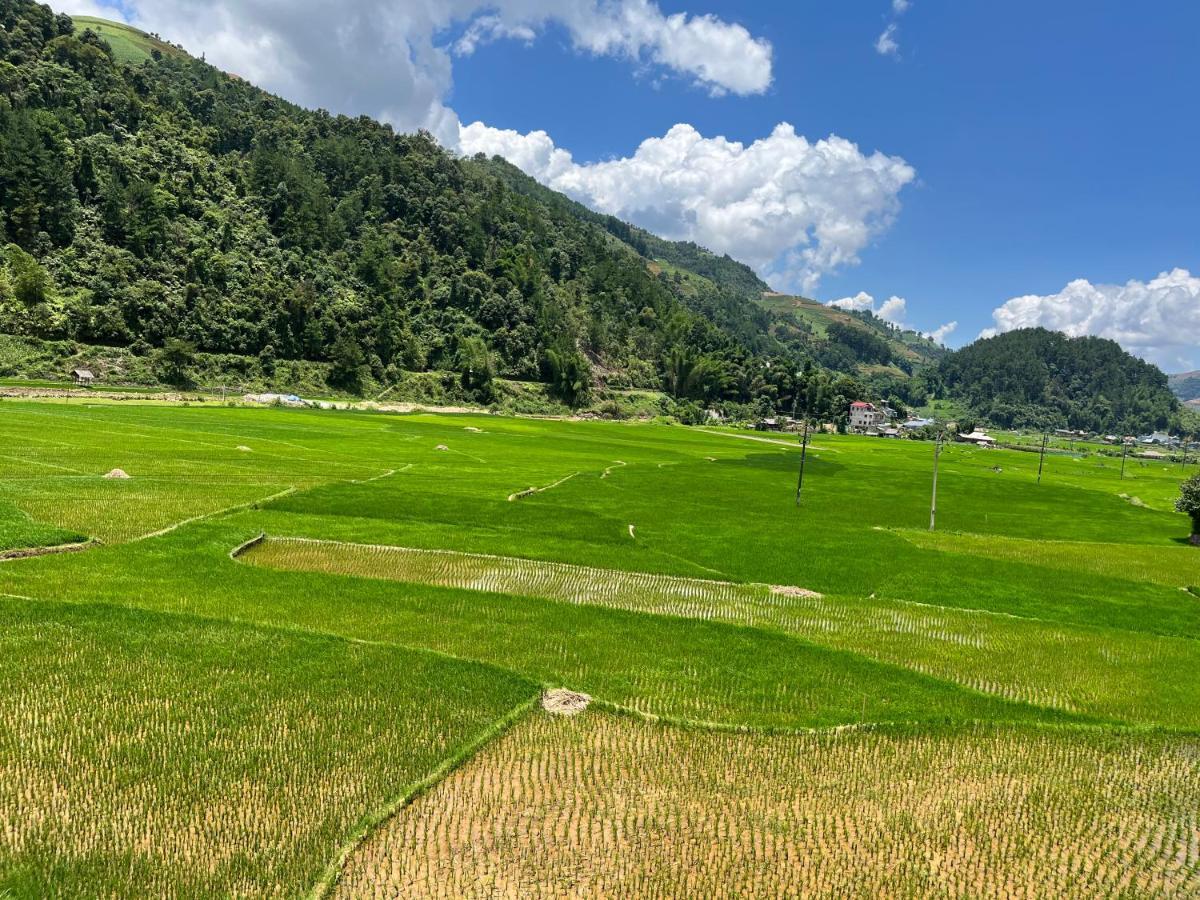 Homestay Hoa Thao - Bus ,Trek & Motorbike Mu Cang Chai Dış mekan fotoğraf