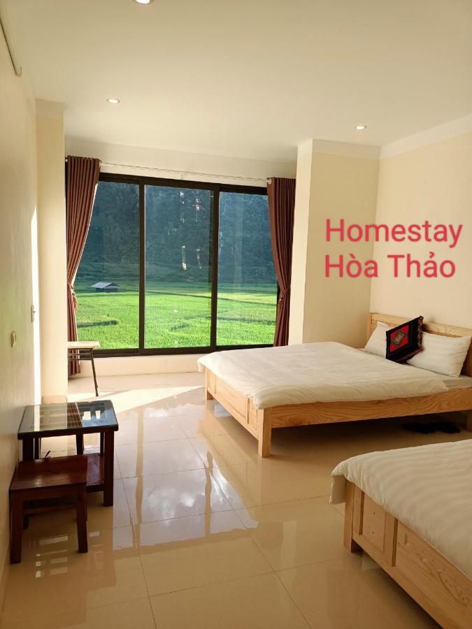 Homestay Hoa Thao - Bus ,Trek & Motorbike Mu Cang Chai Dış mekan fotoğraf