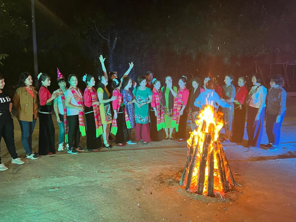 Homestay Hoa Thao - Bus ,Trek & Motorbike Mu Cang Chai Dış mekan fotoğraf