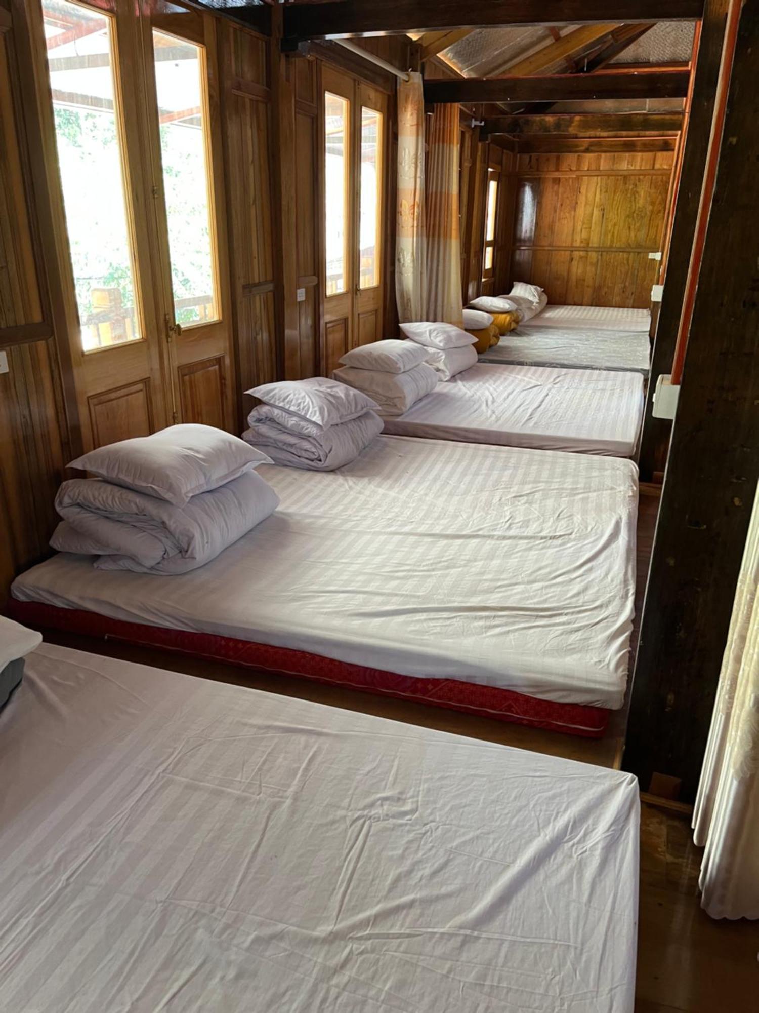 Homestay Hoa Thao - Bus ,Trek & Motorbike Mu Cang Chai Dış mekan fotoğraf