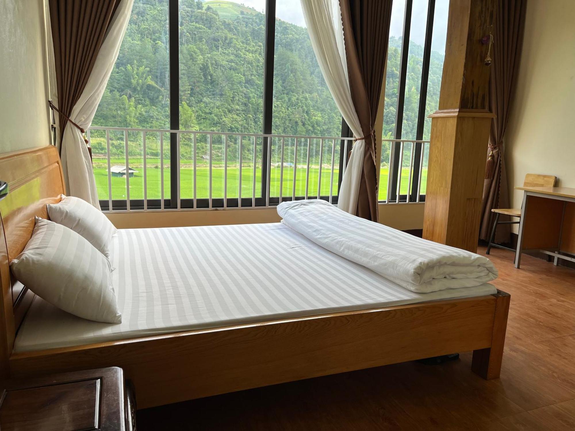 Homestay Hoa Thao - Bus ,Trek & Motorbike Mu Cang Chai Dış mekan fotoğraf
