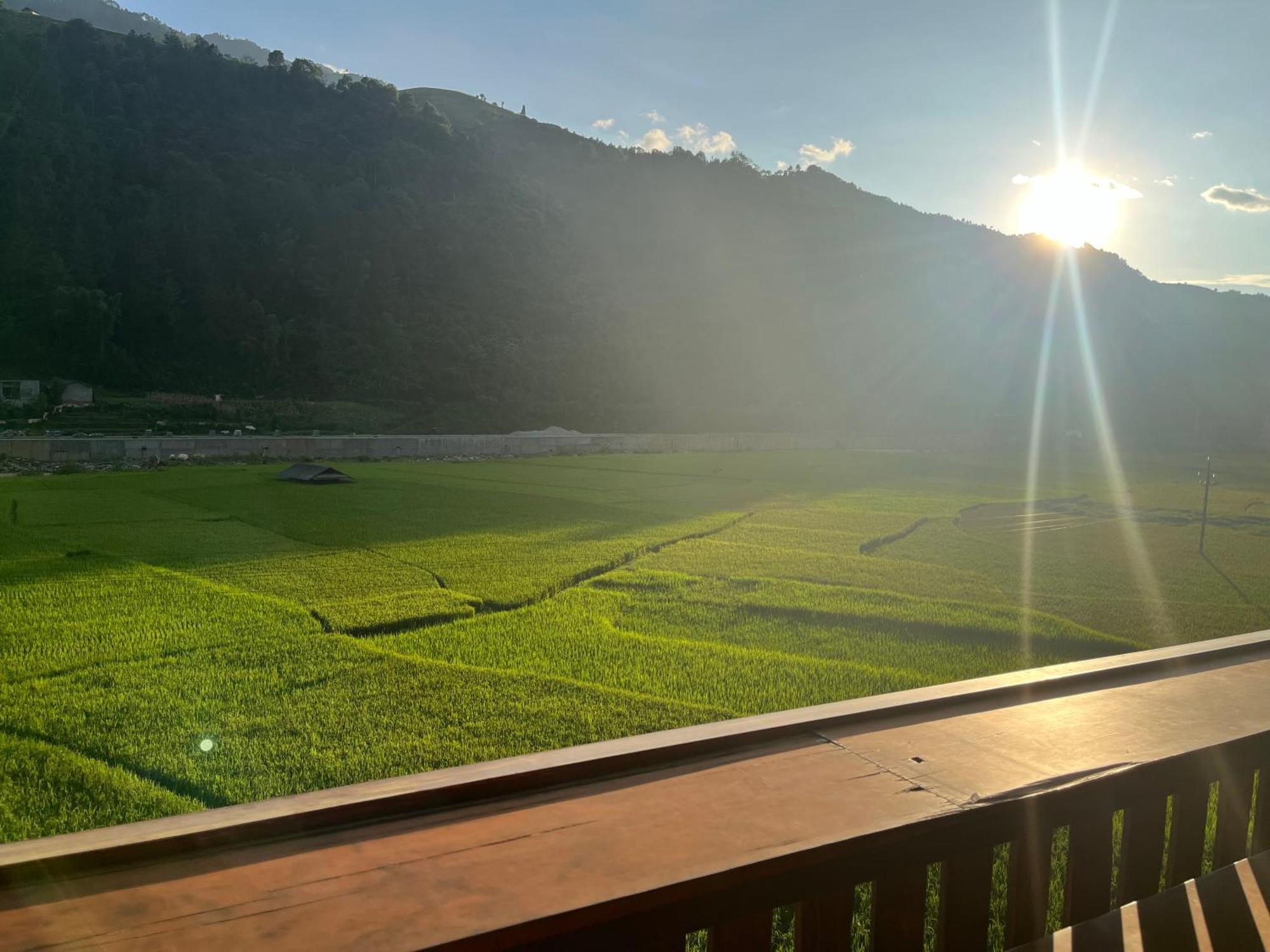 Homestay Hoa Thao - Bus ,Trek & Motorbike Mu Cang Chai Dış mekan fotoğraf