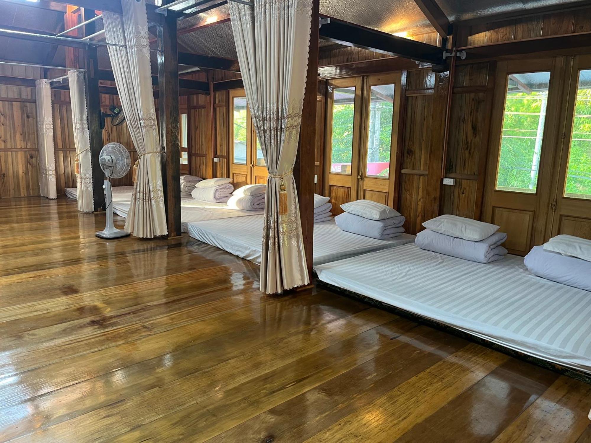 Homestay Hoa Thao - Bus ,Trek & Motorbike Mu Cang Chai Dış mekan fotoğraf