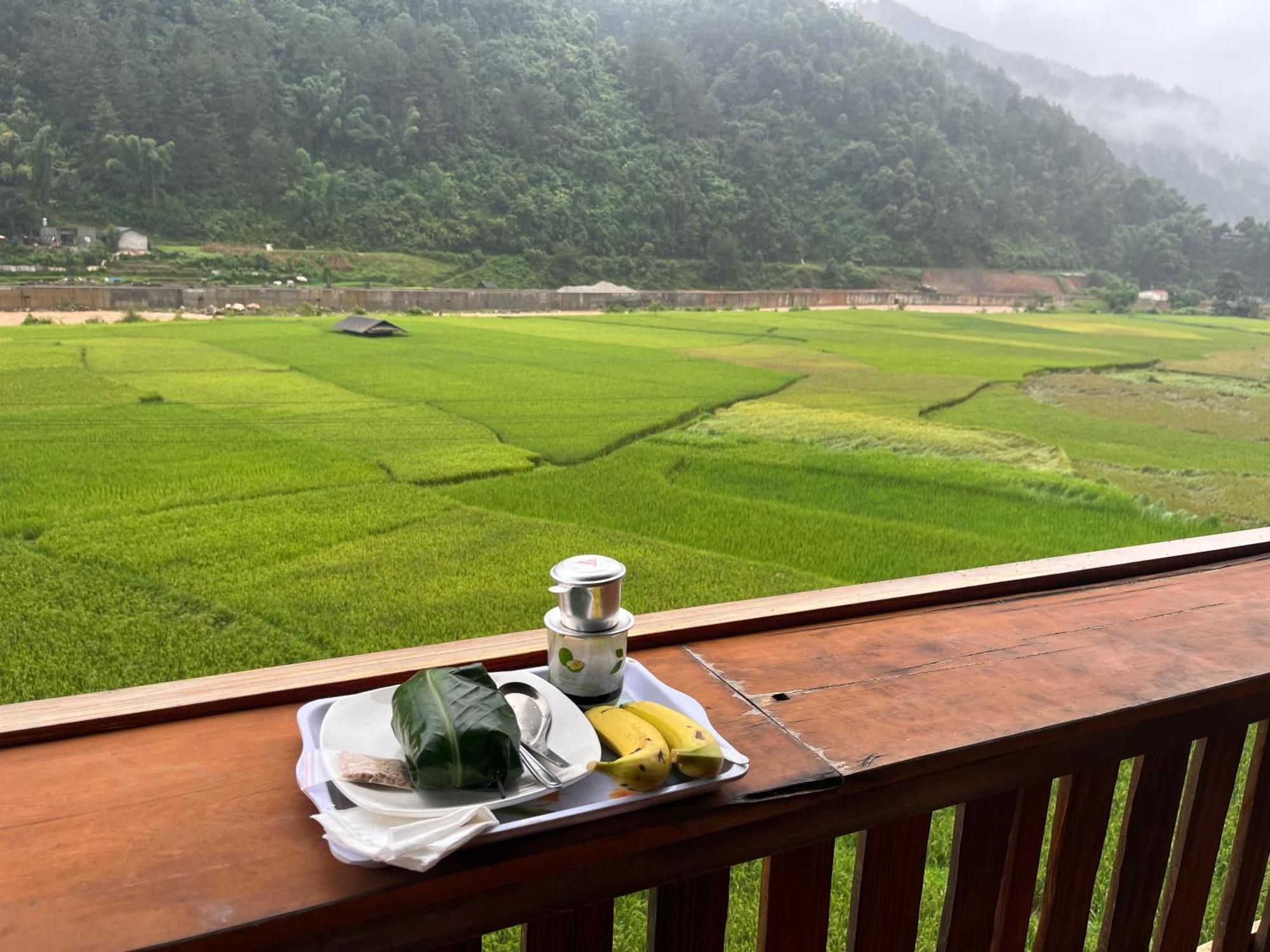 Homestay Hoa Thao - Bus ,Trek & Motorbike Mu Cang Chai Dış mekan fotoğraf