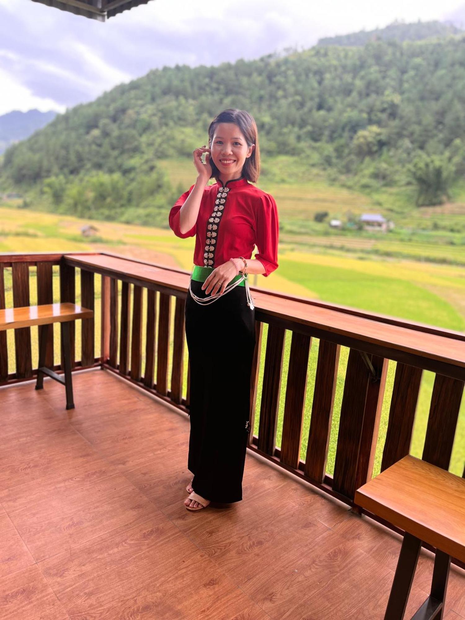 Homestay Hoa Thao - Bus ,Trek & Motorbike Mu Cang Chai Dış mekan fotoğraf